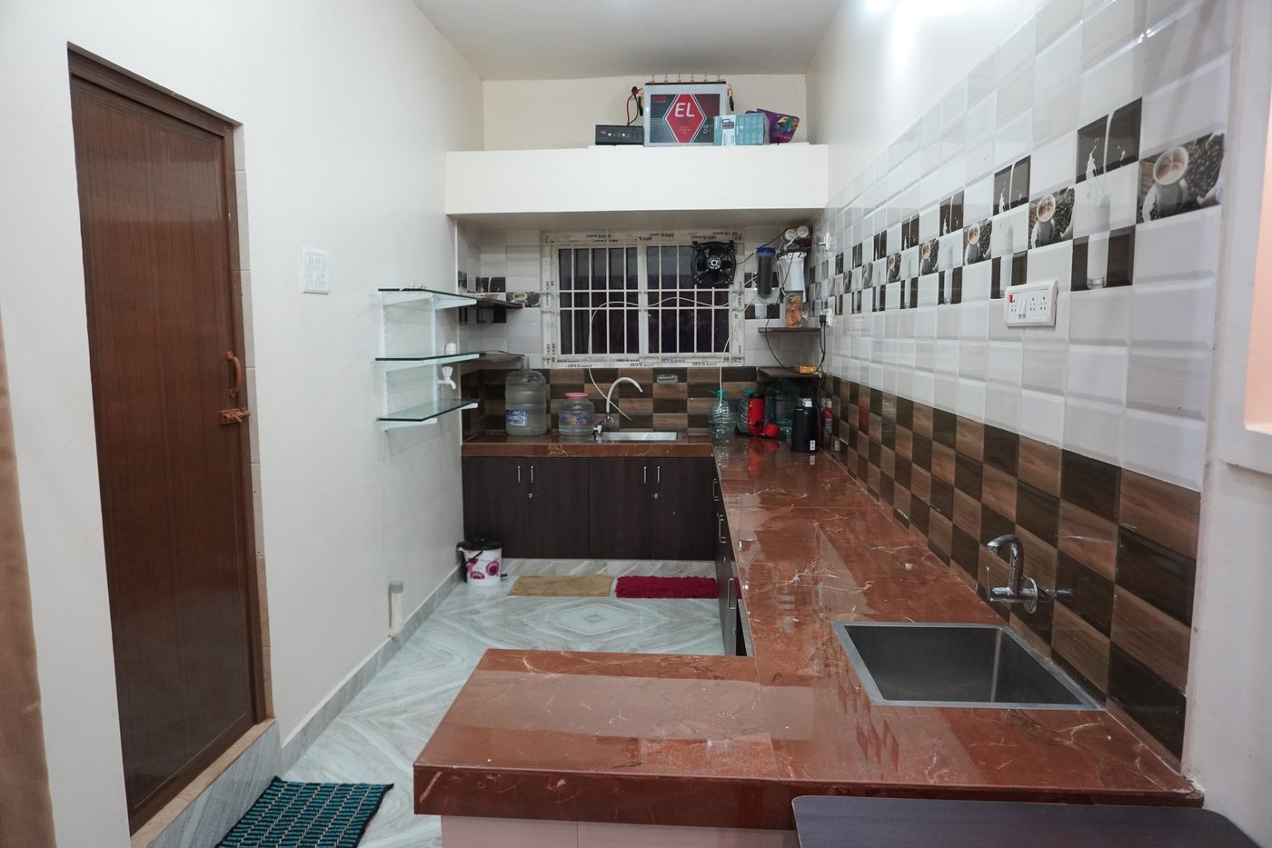 Kitchen and dining